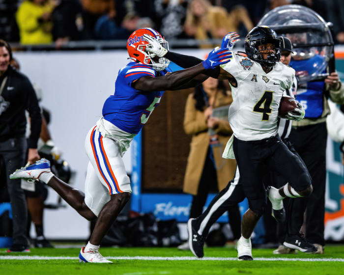 After His Brilliant Performance Against Florida During The Gasparilla Bowl, WR Ryan O'Keefe Has Kept His Focus During Spring Practice And Continues To Impress WR Coach Grant Heard